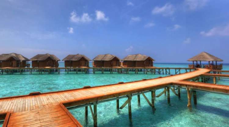 water bungalow